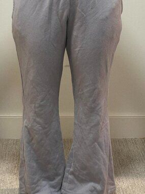 Wild Fable Women's Grey and Purple Joggers-tracksuits